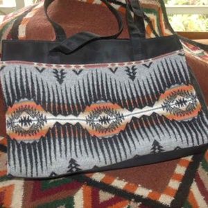 Pendleton Southwestern Wool Tote